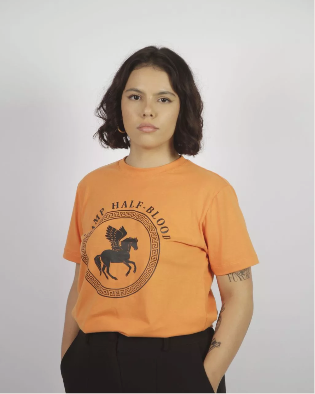 Combo Semideus ( 1 camiseta + 1 colar de contas)