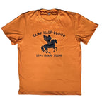 Camiseta Percy Jackson/Acampamento Meio-Sangue 100% algodão