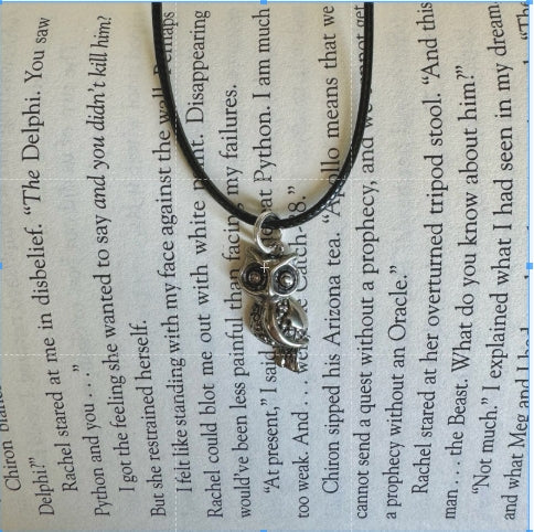 Colar Deuses Gregos | Símbolos da Mitologia - Percy Jackson