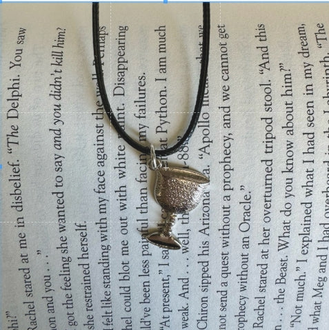 Colar Deuses Gregos | Símbolos da Mitologia - Percy Jackson