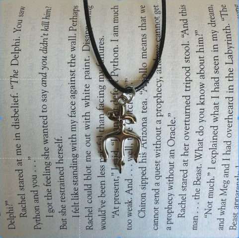 Colar Deuses Gregos | Símbolos da Mitologia - Percy Jackson