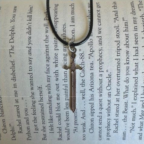 Colar Deuses Gregos | Símbolos da Mitologia - Percy Jackson