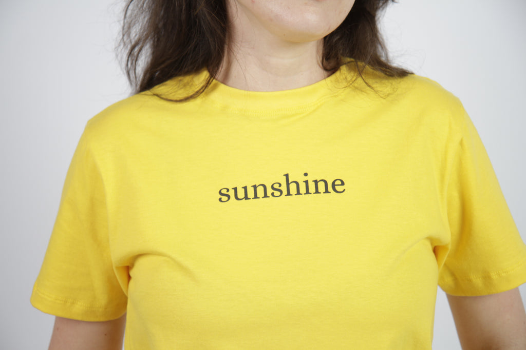Camiseta Sunshine (Luz solar) – Will Solace