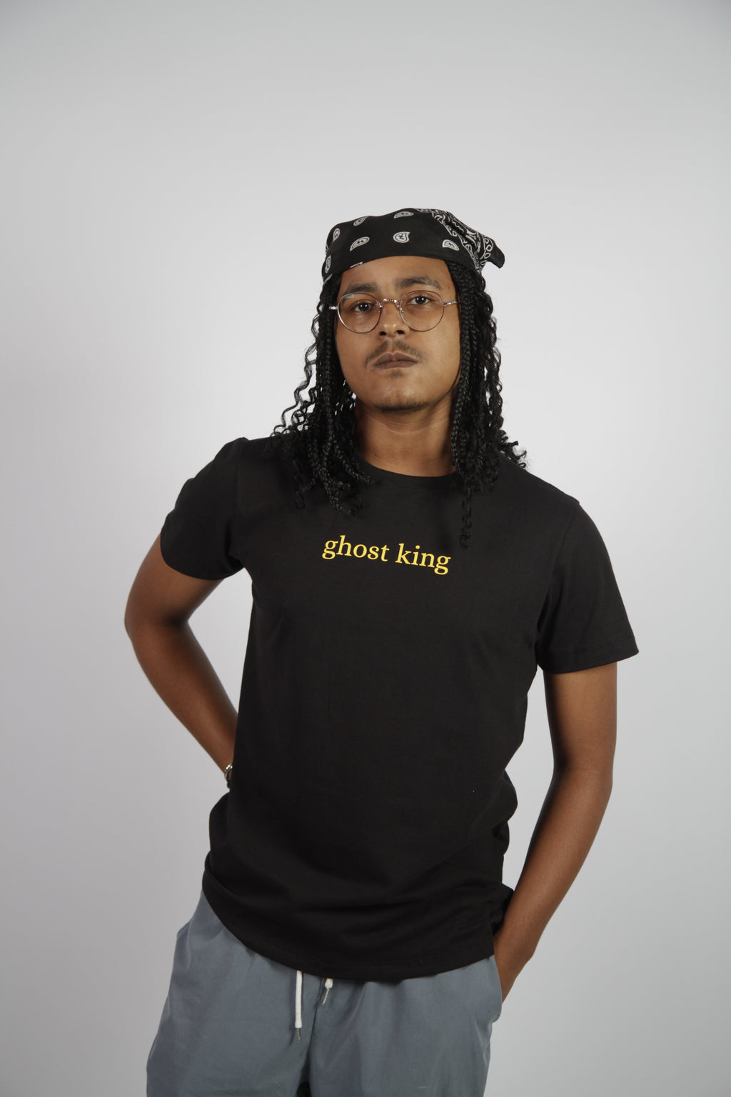 Camiseta Ghost King - Nico Di Angelo