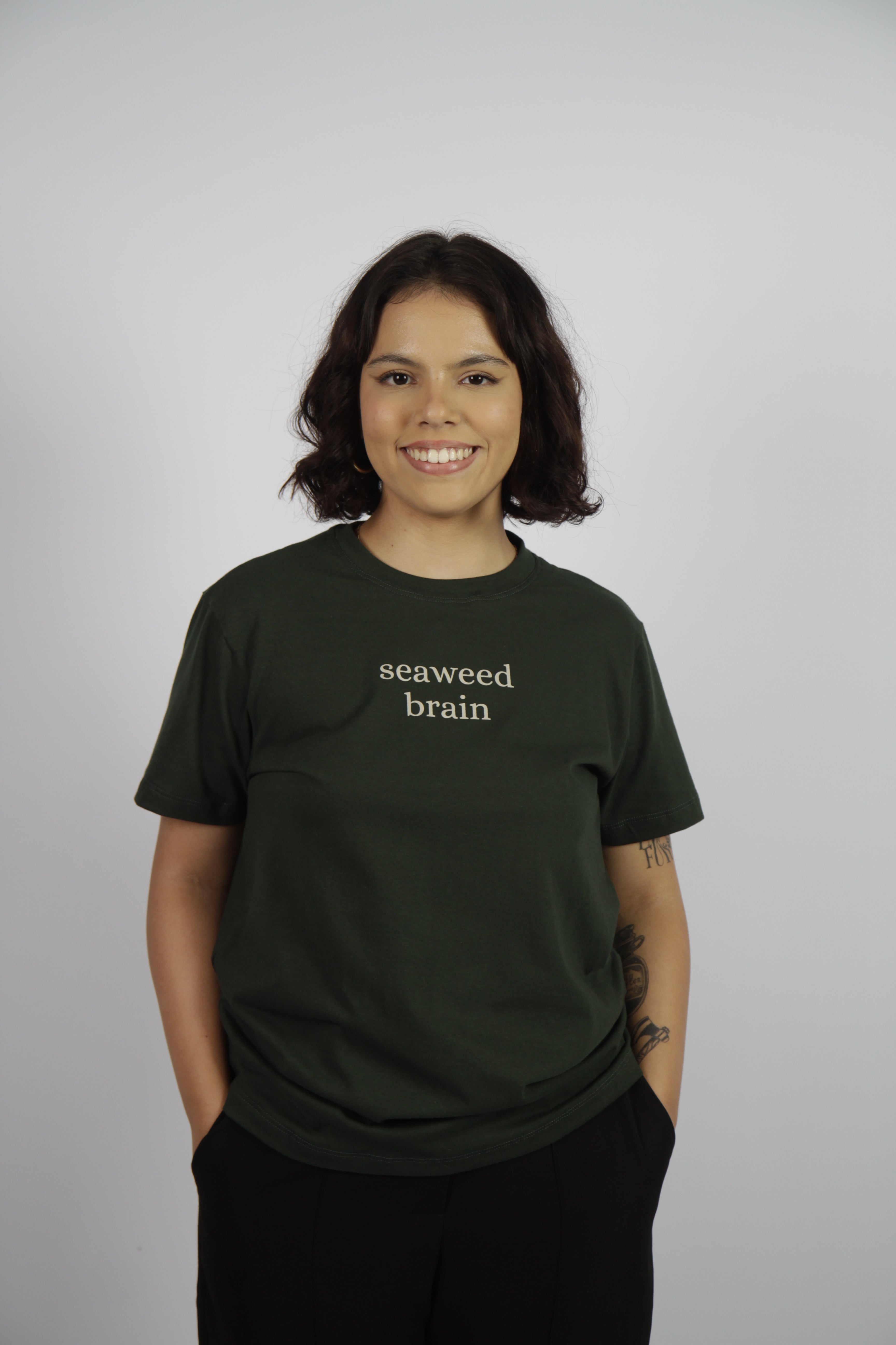 Camiseta Seaweed Brain (Cabeça de alga) – Percy Jackson