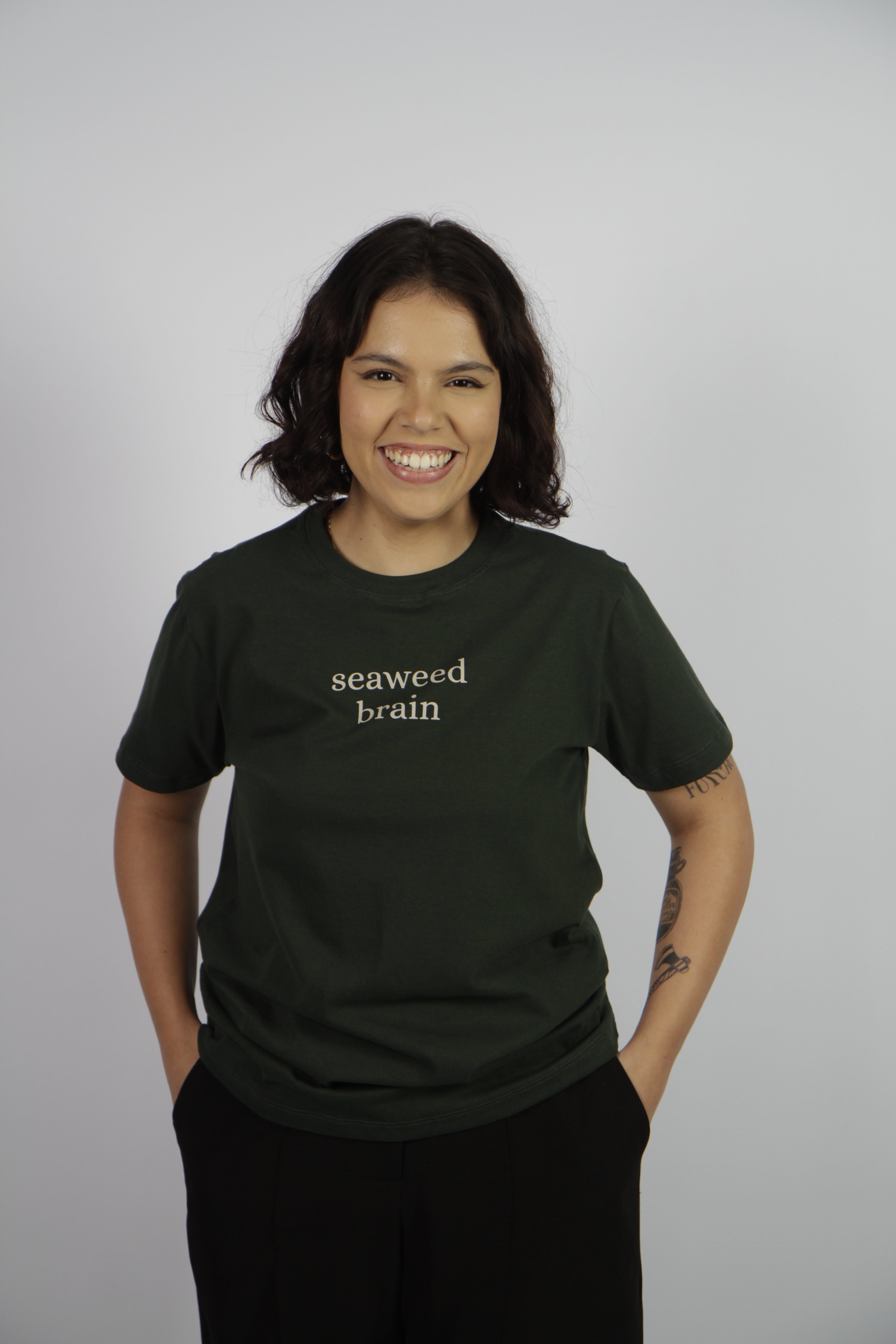 Camiseta Seaweed Brain (Cabeça de alga) – Percy Jackson