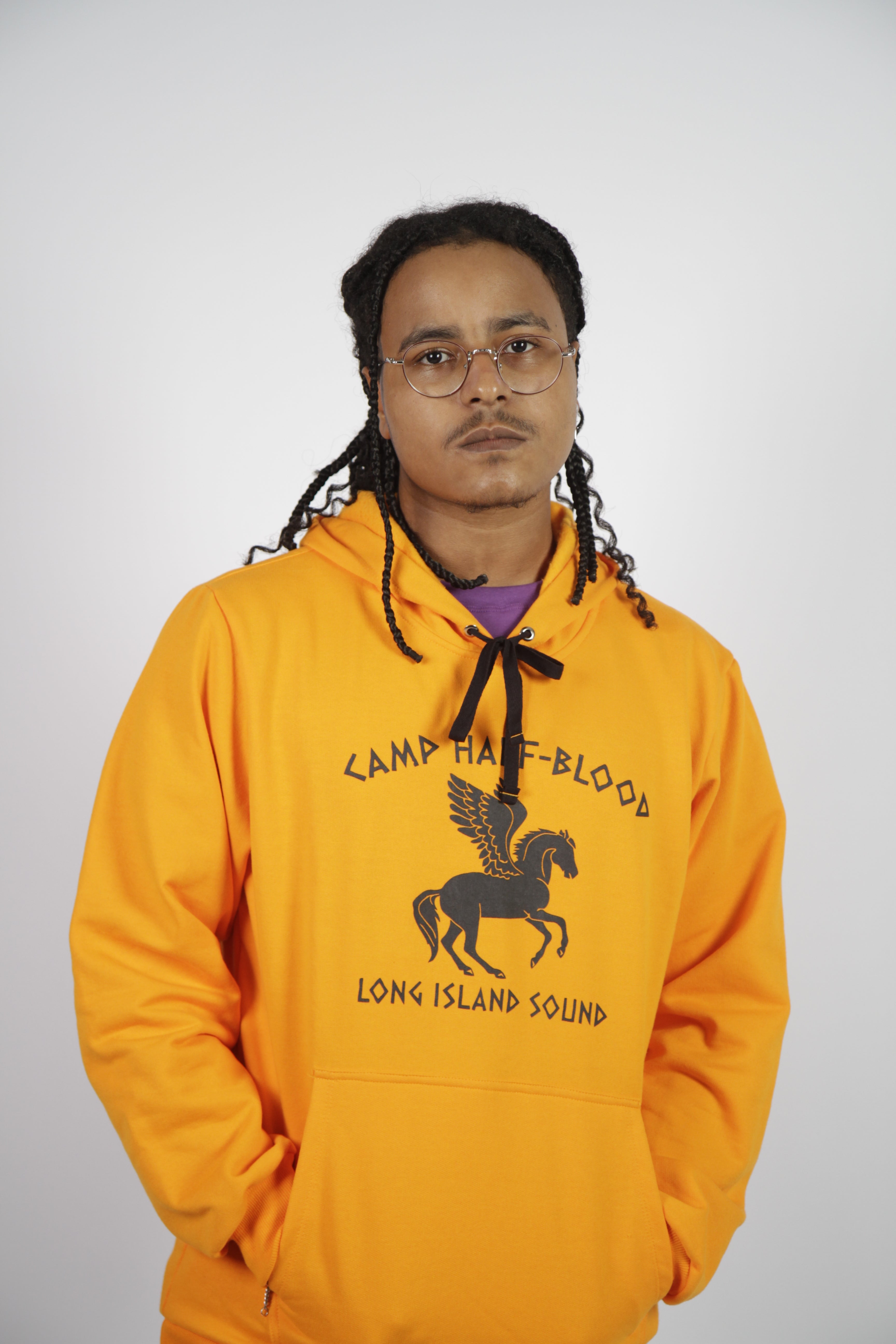 Moletom Percy Jackson / Acampamento Meio-Sangue (4 cores)