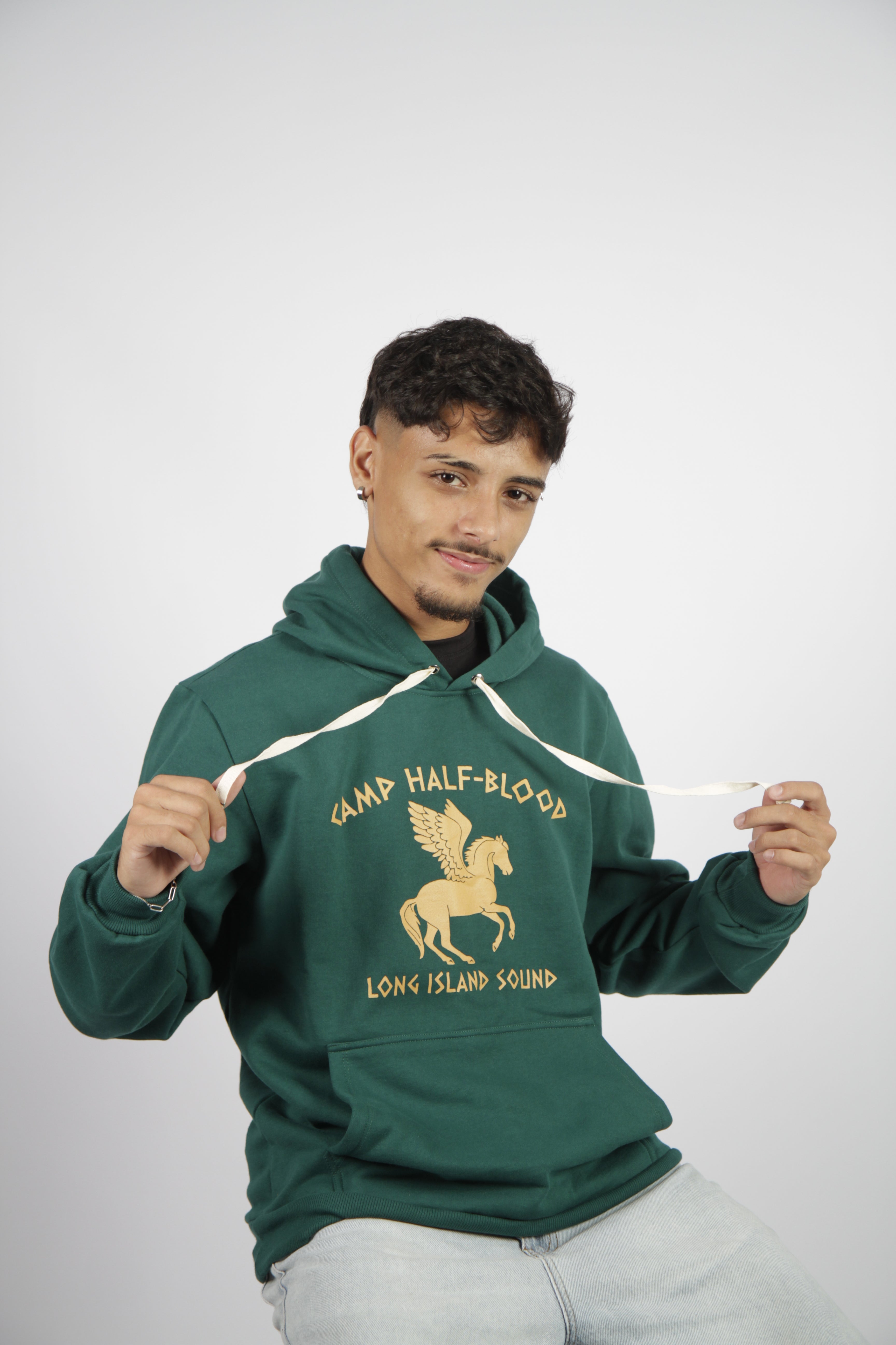 Moletom Percy Jackson / Acampamento Meio-Sangue (4 cores)