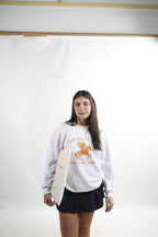 Blusa Percy Jackson / Acampamento Meio-Sangue (Moletinho)