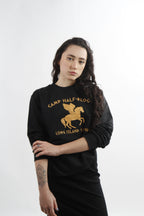 Blusa Percy Jackson / Acampamento Meio-Sangue (Moletinho)