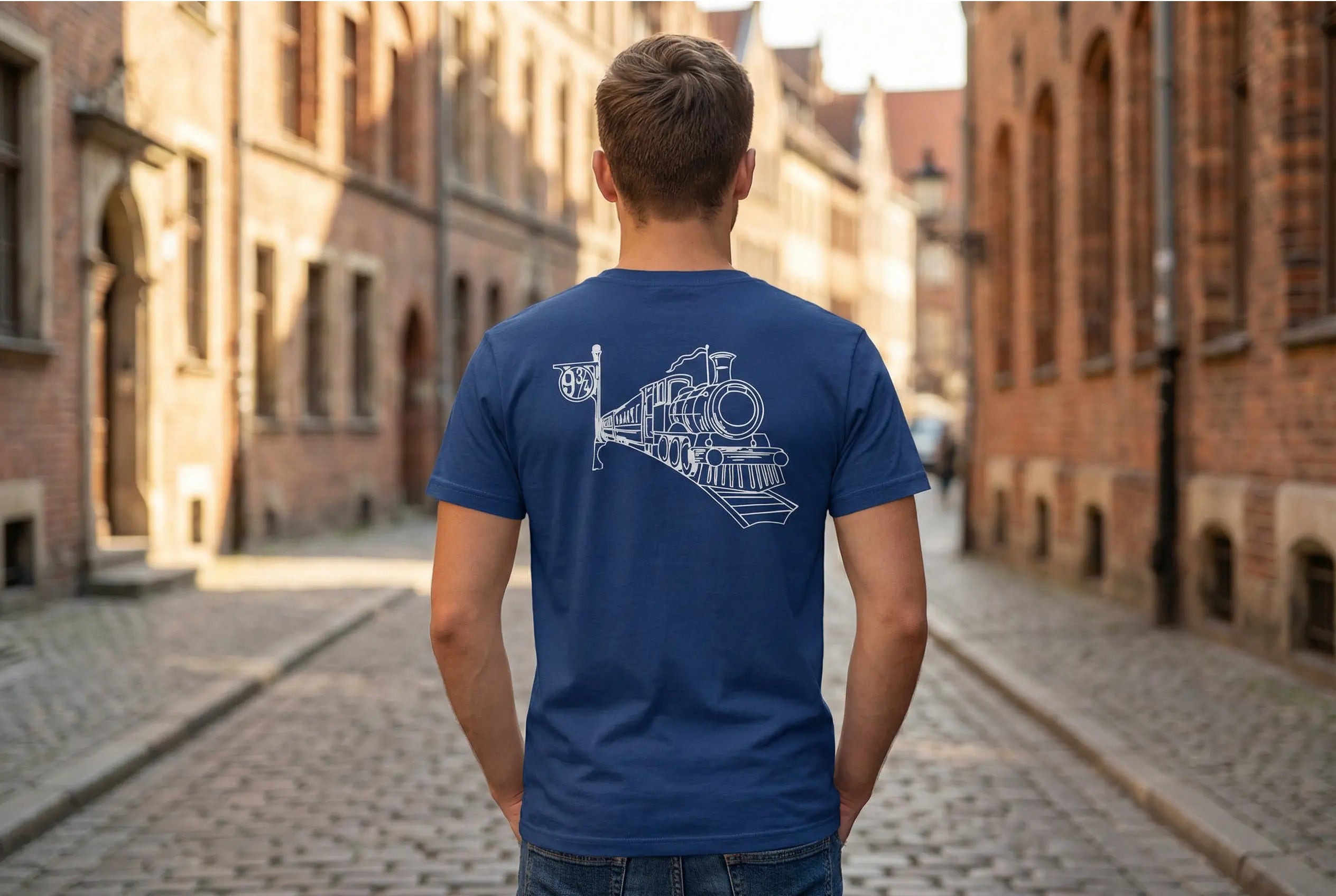 Camiseta Premium Harry Potter 100% Algodão - Percys World