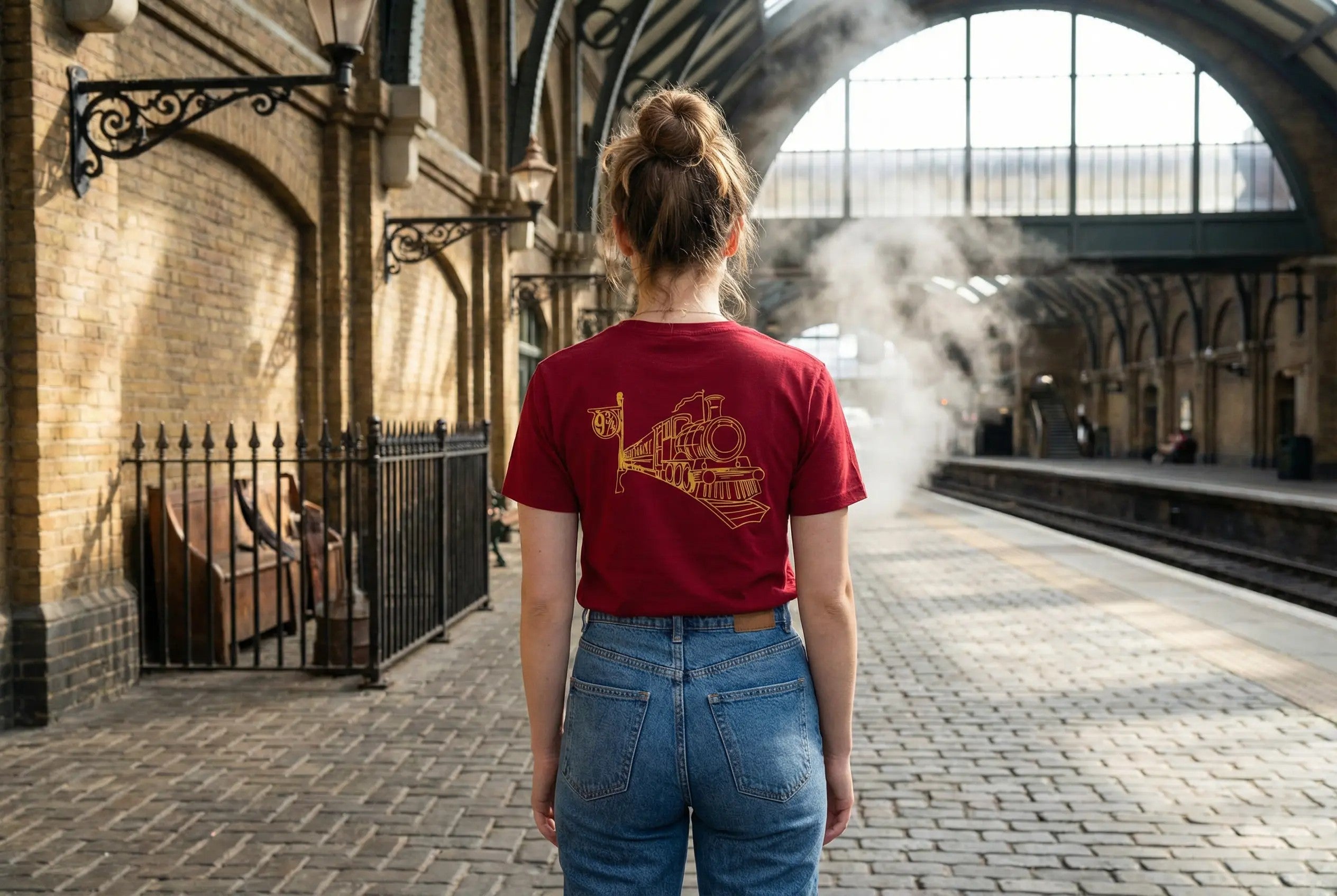 Camiseta Premium Harry Potter 100% Algodão - Percys World