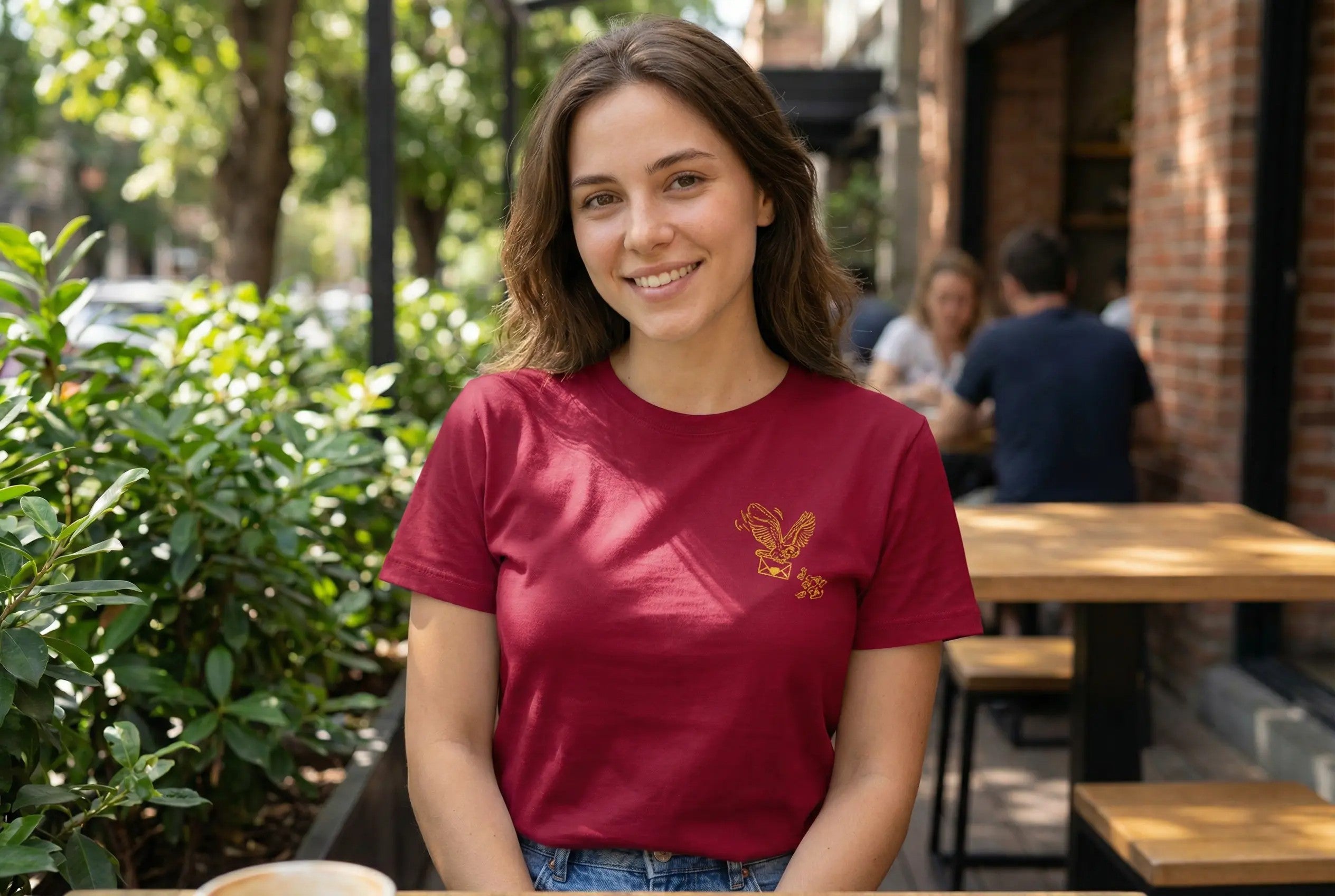 Camiseta Premium Harry Potter 100% Algodão - Percys World