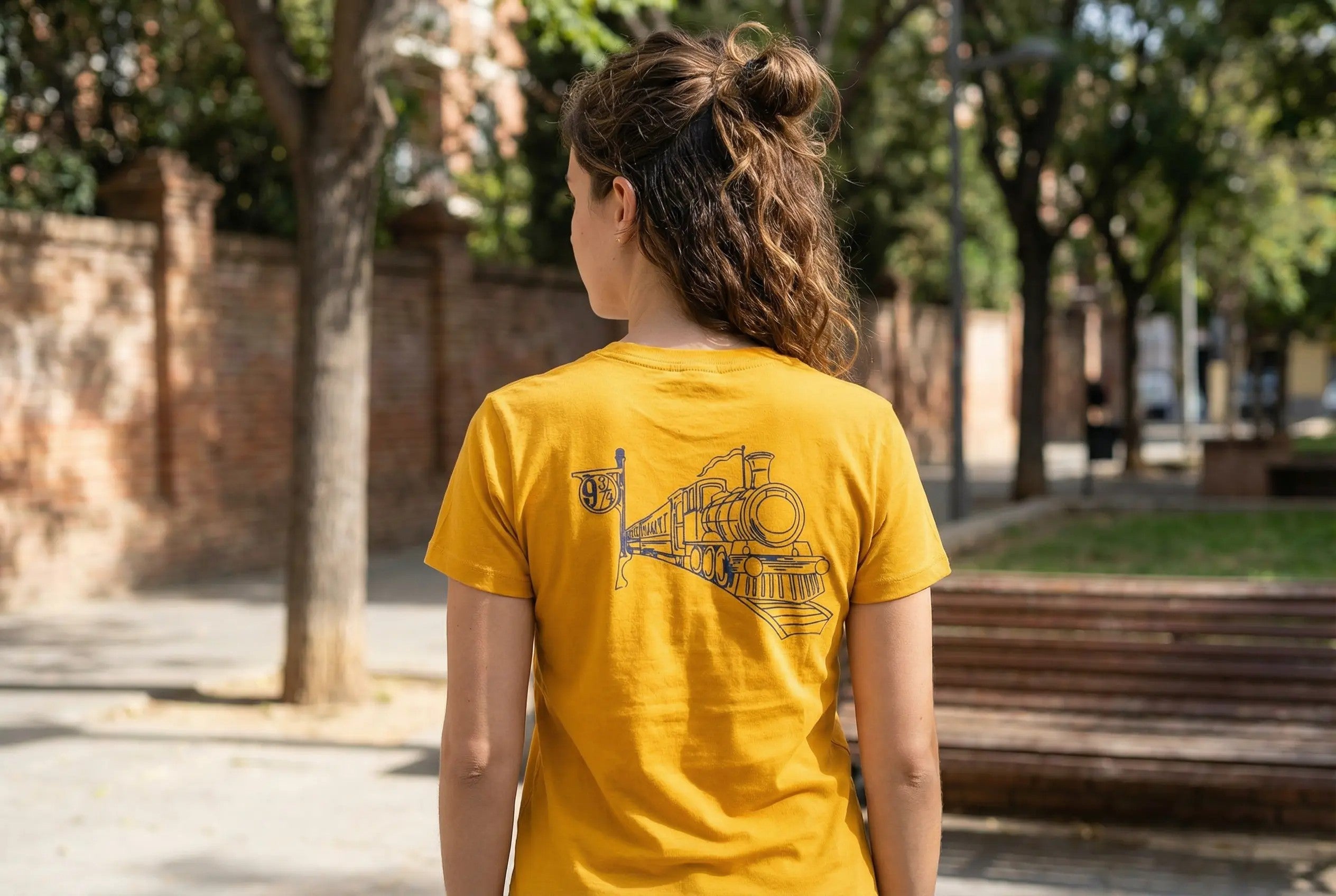 Camiseta Premium Harry Potter 100% Algodão - Percys World