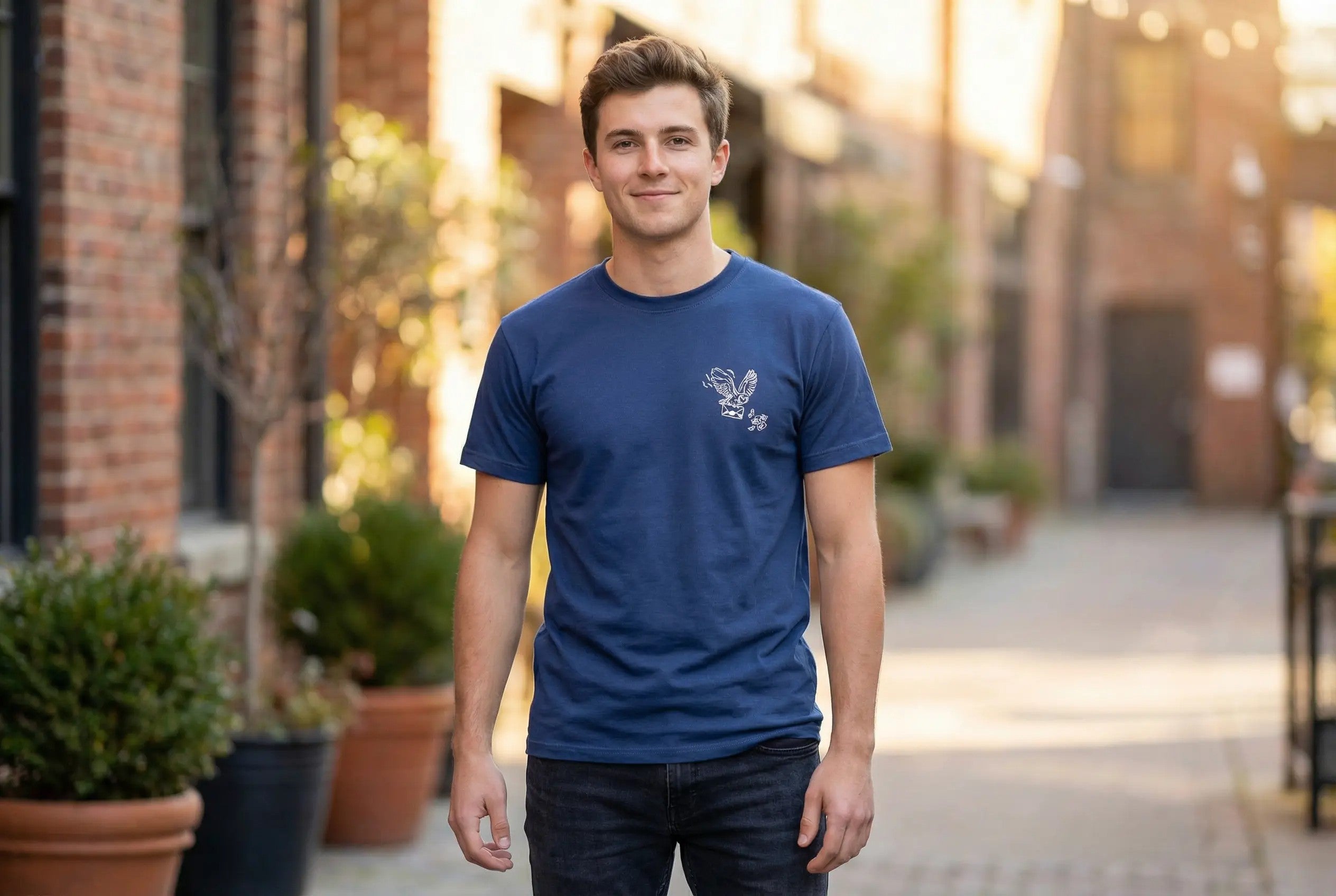 Camiseta Premium Harry Potter 100% Algodão - Percys World