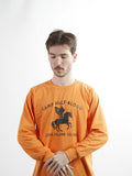 Camiseta  Percy Jackson Manga Longa  Acampamento Meio Sangue