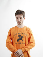 Camiseta  Percy Jackson Manga Longa  Acampamento Meio Sangue