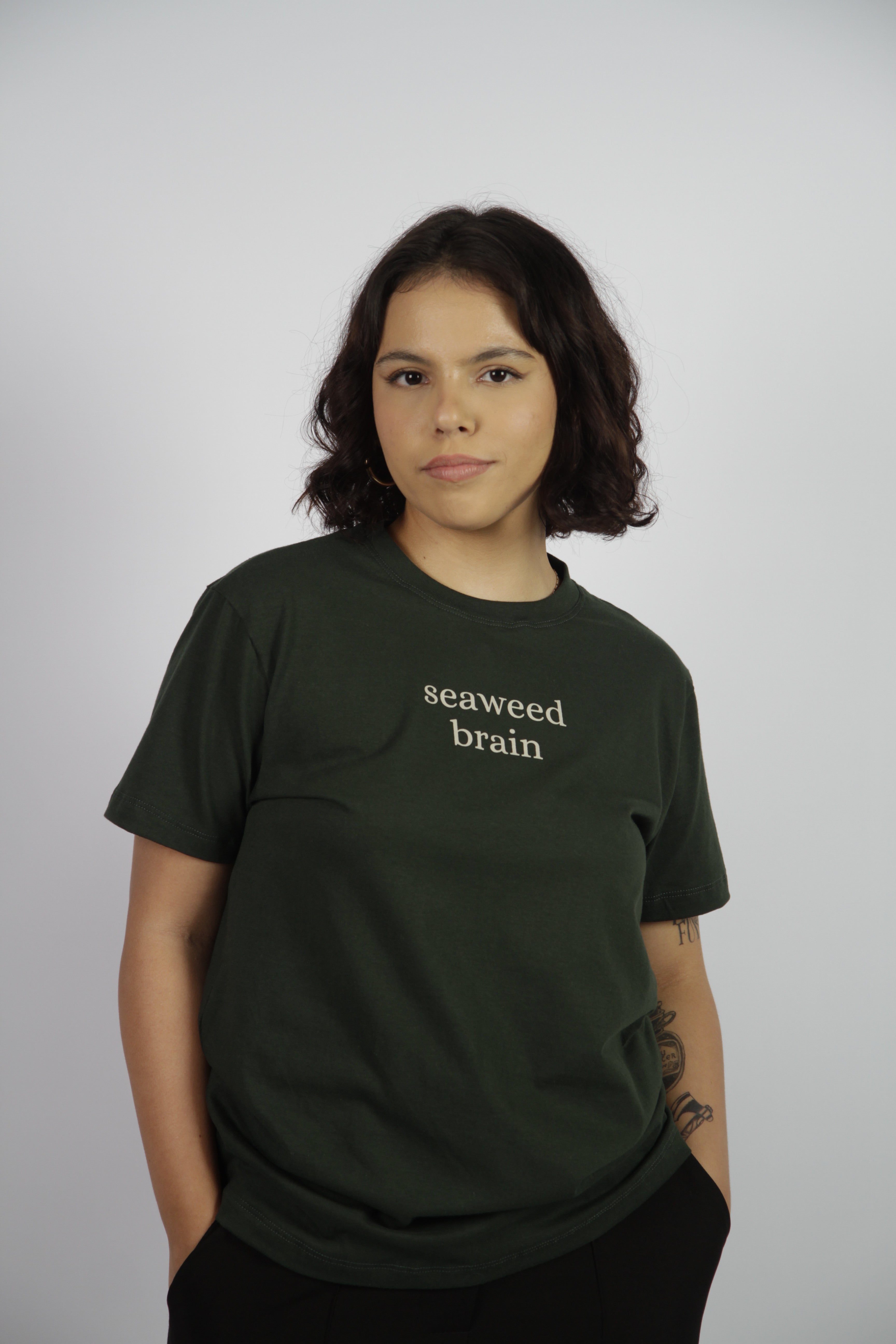 Camiseta Seaweed Brain (Cabeça de alga) – Percy Jackson